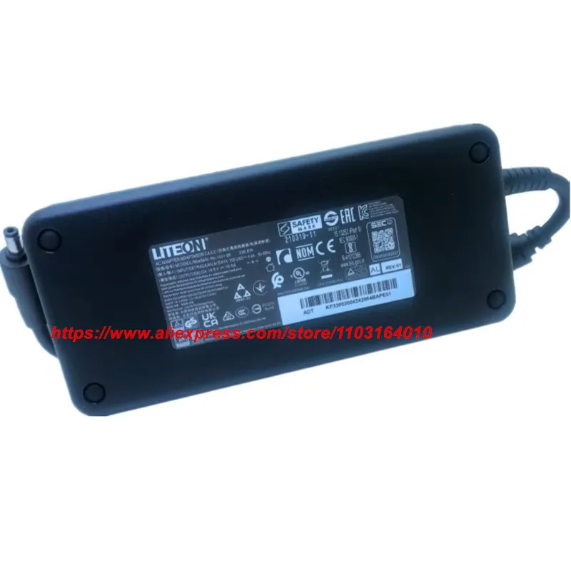 Genuíno Liteon PA-1331-99 19.5V 16.9A 330W Adaptador AC para Acer Predator Helios Neo 16 PHN16-71-50JG Gaming Laptop fonte de alimentação