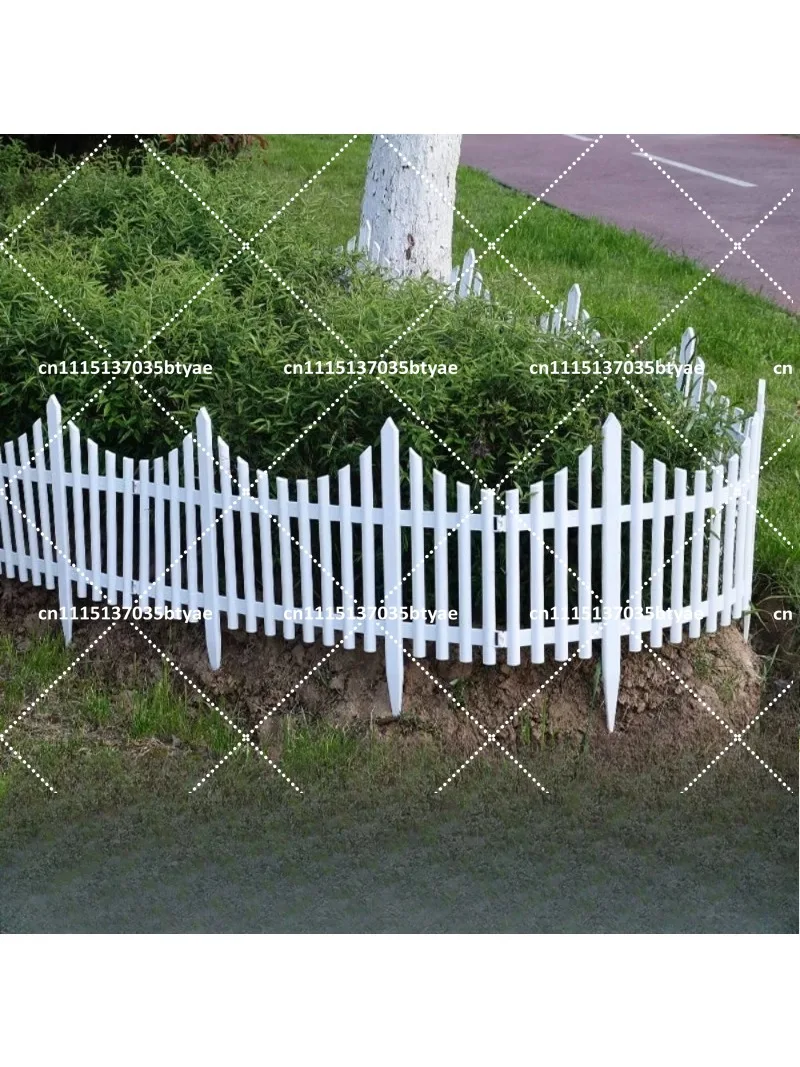 Thickened plastic garden vegetable garden fence courtyard outdoor kindergarten school
