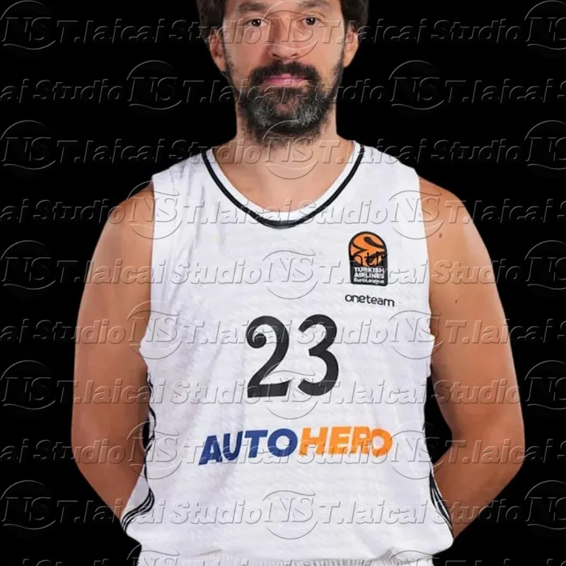 2025 Sergio Llull No.23 Camiseta de baloncesto española de secado rápido - Kit de baloncesto de edición especial Equipo de motocicleta para fanáticos