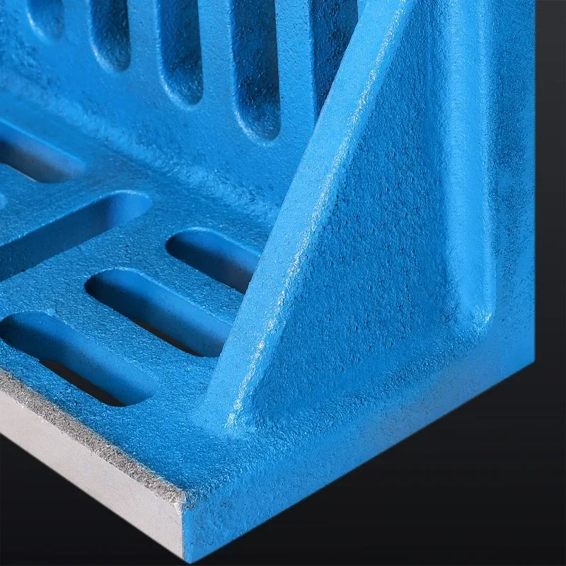 

inventoryHigh Precision 6/8/10 Inch Right Angle Flat Clamp for Milling Machine, Cast Iron L-Square Bending Plate Tool