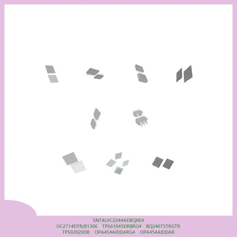 

SN74LVC2244ADBQRE4 UC2714DTR/81306 TPS61045DRBRG4 BQ24075TRGTR TPS92020DR OPA454AIDDARG4 OPA454AIDDAR
