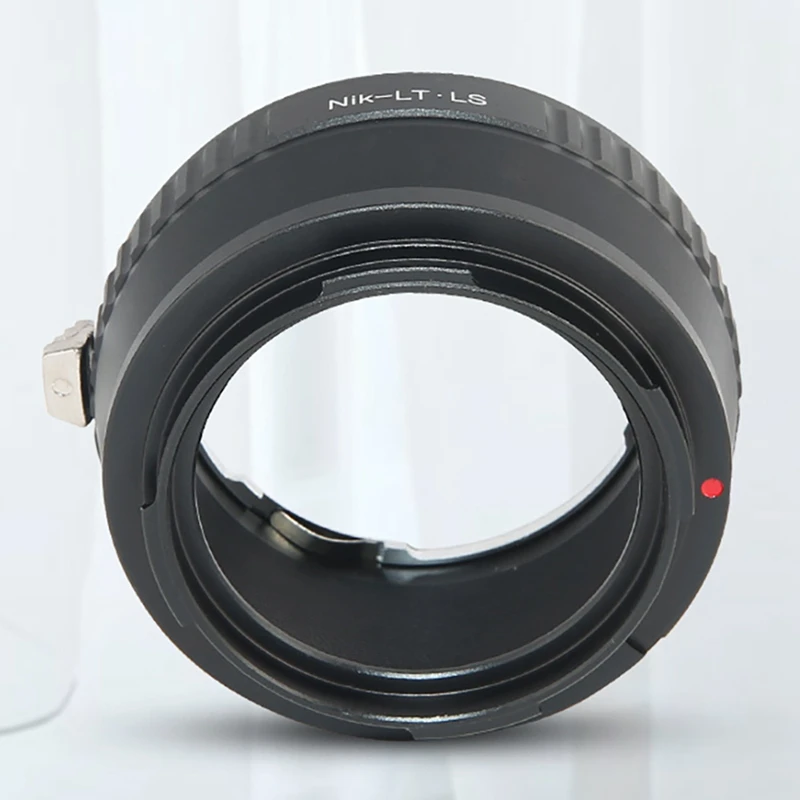 NIK -L Lens Adapter Ring For Nikon Manual F Lens To Panasonic S1/S1R