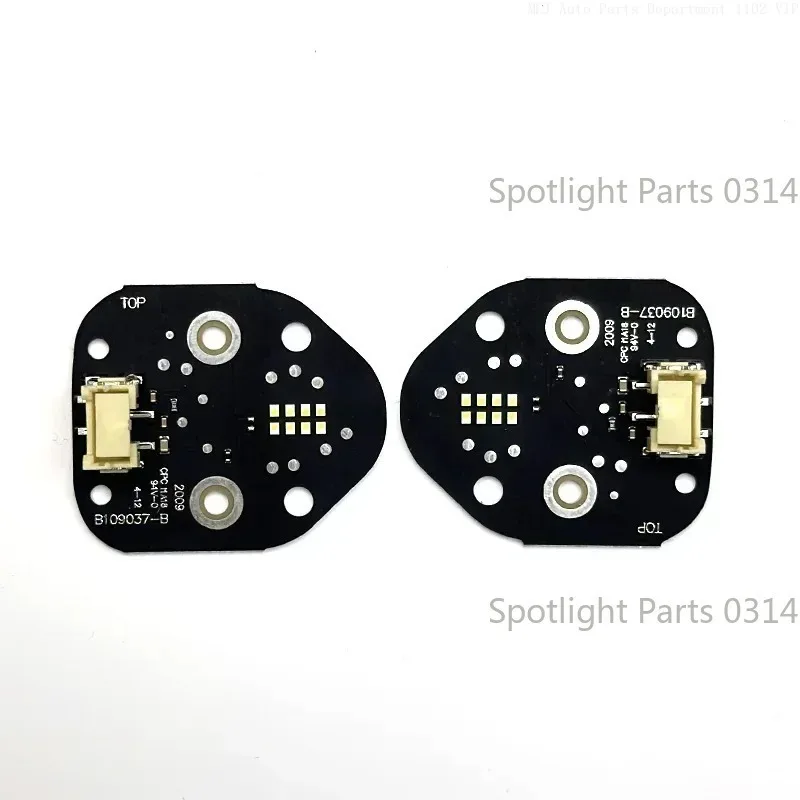 

B109037-B Для Tesla Model 3 2019-2020: Плата белого света Angel Eye, источник света фар, плата DRL, чип-балласт, автомобильные аксессуары