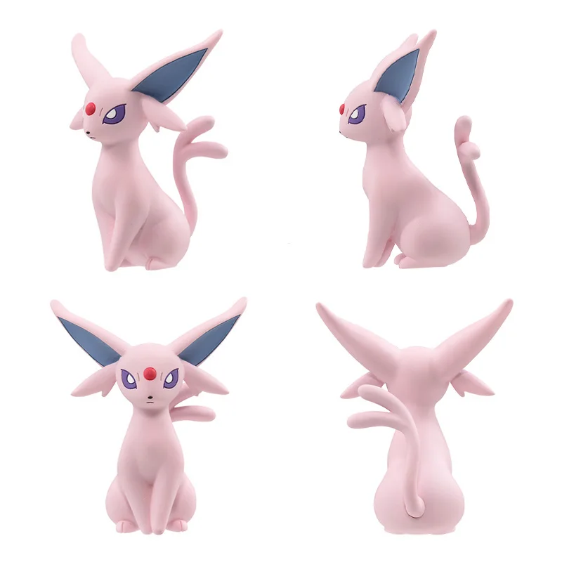 9 Pokémon-Figuren: Eevee, Leafeon, Sylveon, Umbreon, Espeon, Flareon, Vaporeon, Jolteon, Glaceon – PVC-Actionfiguren-Sammlung
