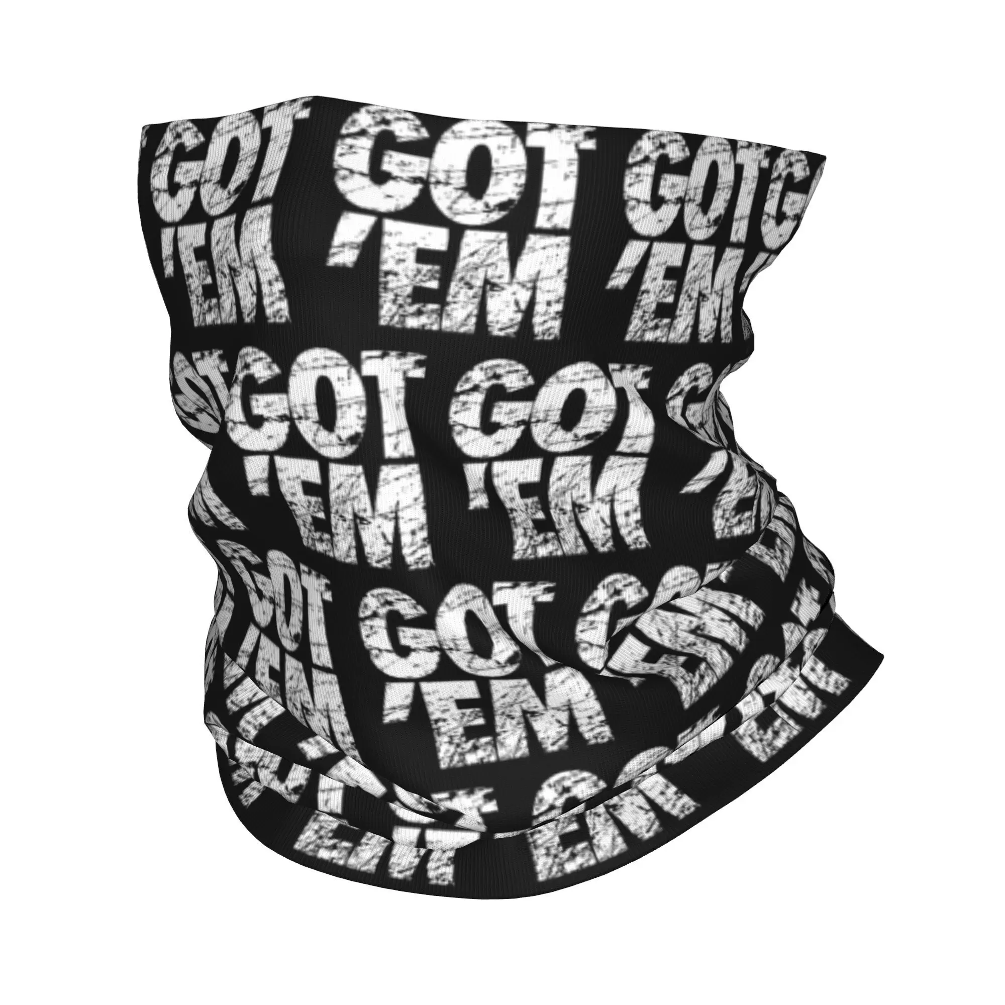 حصلت على hipebeast حذاء رياضي باندانا الرقبة الجراب مطبوعة التفاف وشاح متعدد الاستخدام قناع الوجه التنزه الصيد للرجال النساء الكبار #3