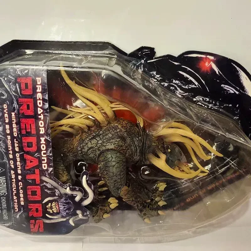 

Predator Jungle Hunter Action Figure Classic Grayback Predator Dogs Collectible Toys Gifts Characters From The Movie For Fans