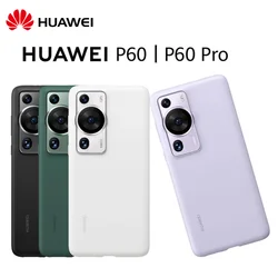 Original Huawei P60 Pro phone case cover Luxury silicone Case For Huawei P60pro 360 anti-slip shockproof  Back Case