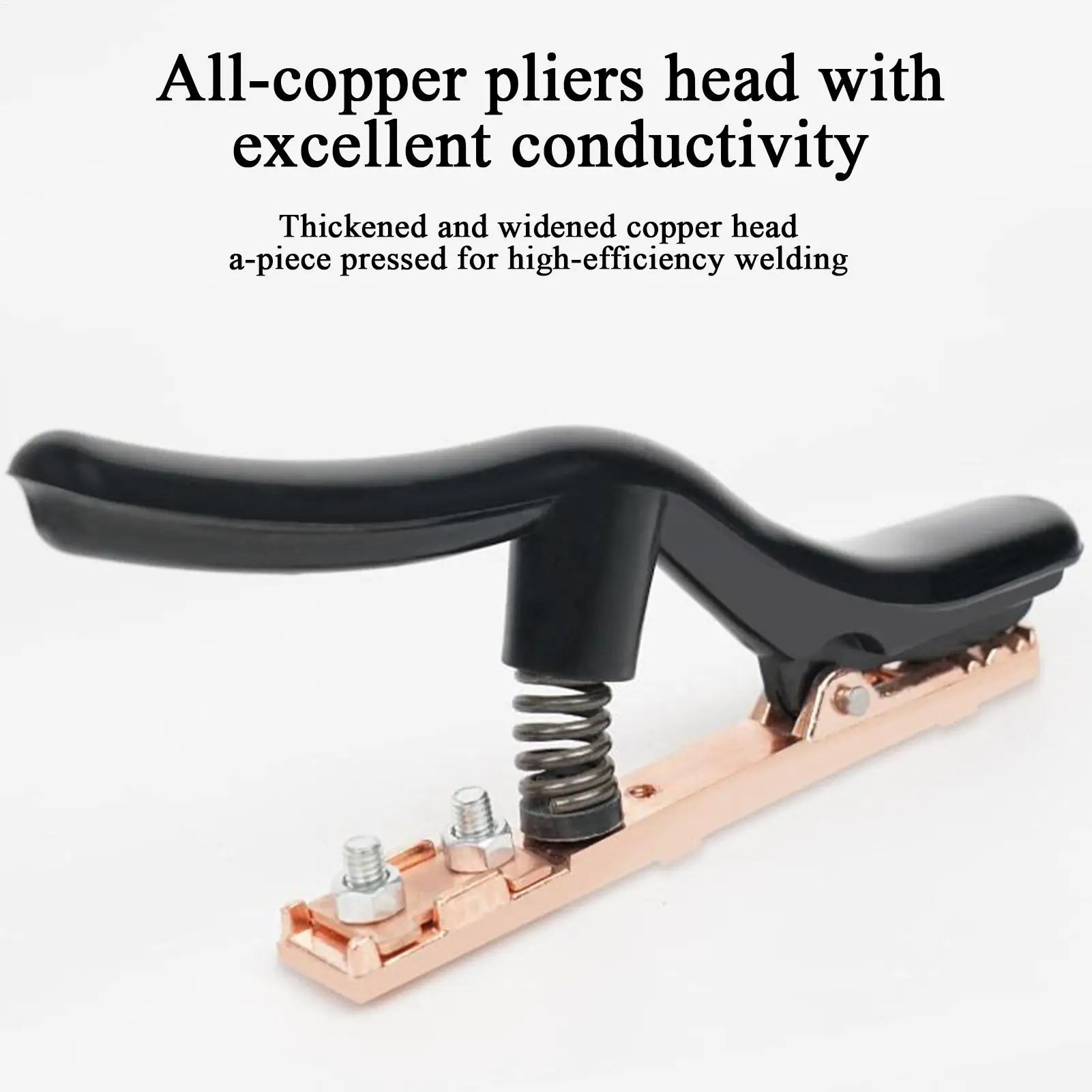 Welding Stinger For Stick Wire Holder For Soldering Portable Ergonomic Tool Clamp Storage For Repair Industrial Automotive Metal