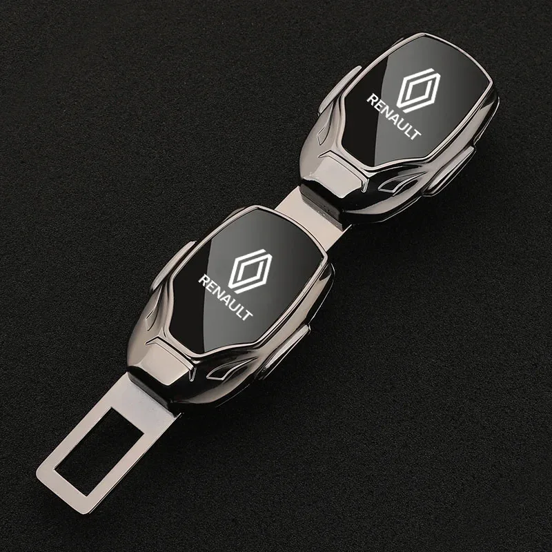 Prolongateur de ceinture de sécurité de voiture dédié aux Renault RS Megane 2 3 4 Trafic Scenic 2 Clio Captur Twingo QM6 Accessoires automobiles