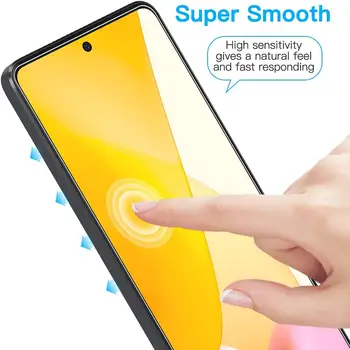 עבור Xiaomi POCO M6 Pro 4G 5G, מגן מסך HD 2/4 יחידות זכוכית מחוסמת 9H 10 best sales m6 פרו - №8
