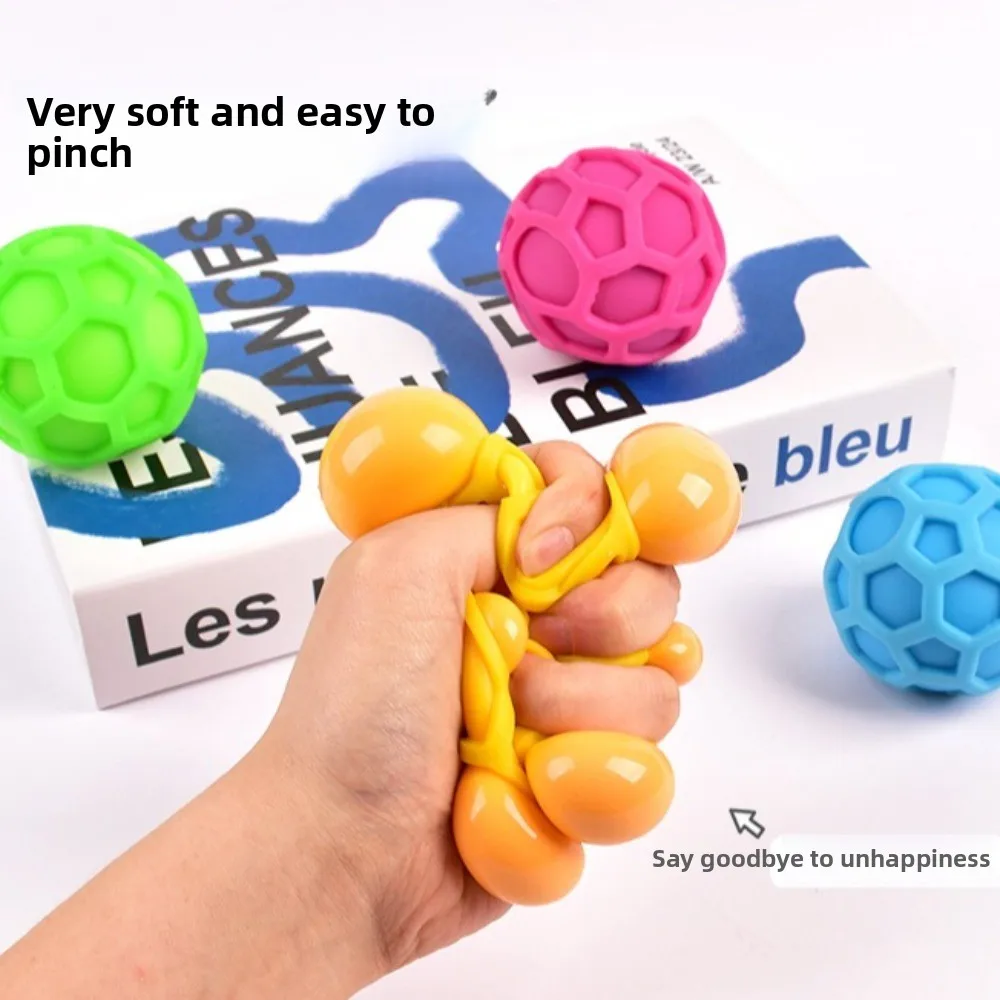 Squishy Squeeze Ball Stress Relief Toy Super Soft Sensory Fidget Toys for Kids Adults Anxiety Relaxation Anti-Stress, Party Gift