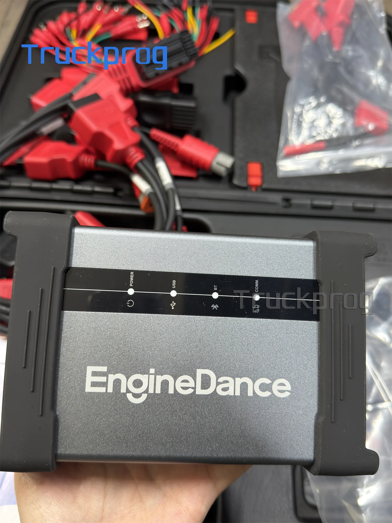 Engine Dance X5 Truck Commercial Vehicles Scanner ECU Programming Andurea Pump Testing EngineDance X5 Professional ECU Tuning