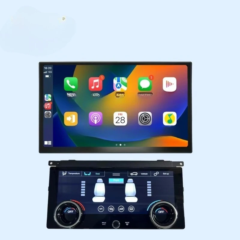 Android Car Head Unit for Land Rover Discovery 5 Series GPS Equipped Linux Stereo Sound System MP3 Apple CarPlay TV CD Player