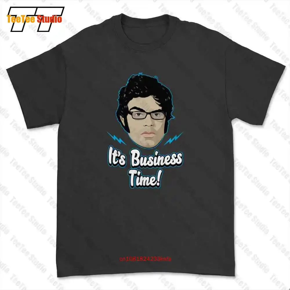 Flight Of The Conchords It'S Business Time Jemaine Duo T-shirt Tee A8CW