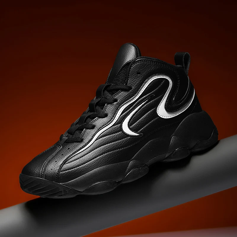 

Men's shoes 2025 new spring and autumn sports shoes, durable and lightweight running shoes, breathable for teenagers, middle sch