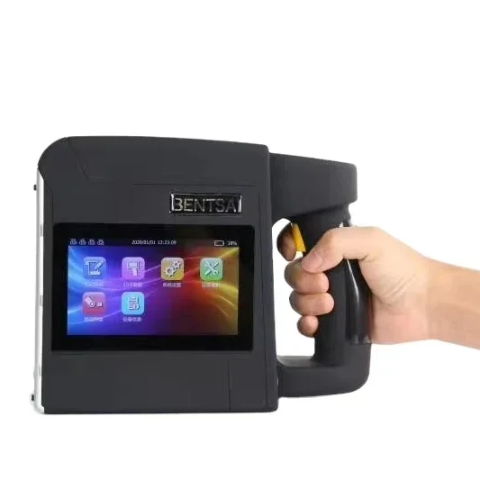 

Date Lot Number Code Large Character 100mm Printing Handheld Inkjet Printer online TIJ printer