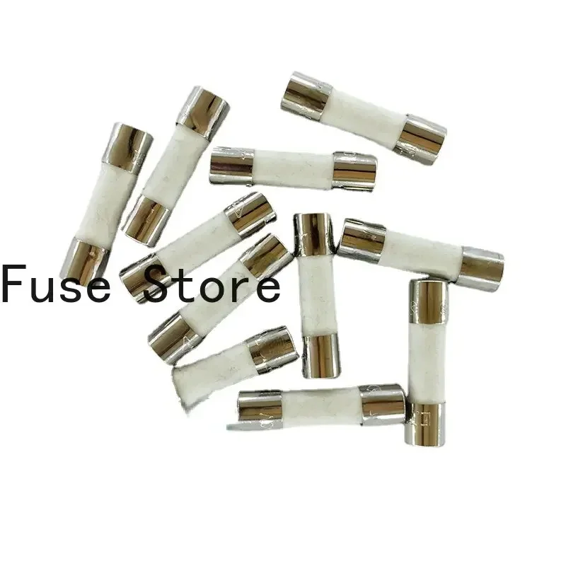

4PCS Ceramic Fuse Tube 5*20mm T4A H250V 0215004 Imported Slow Melting Delay