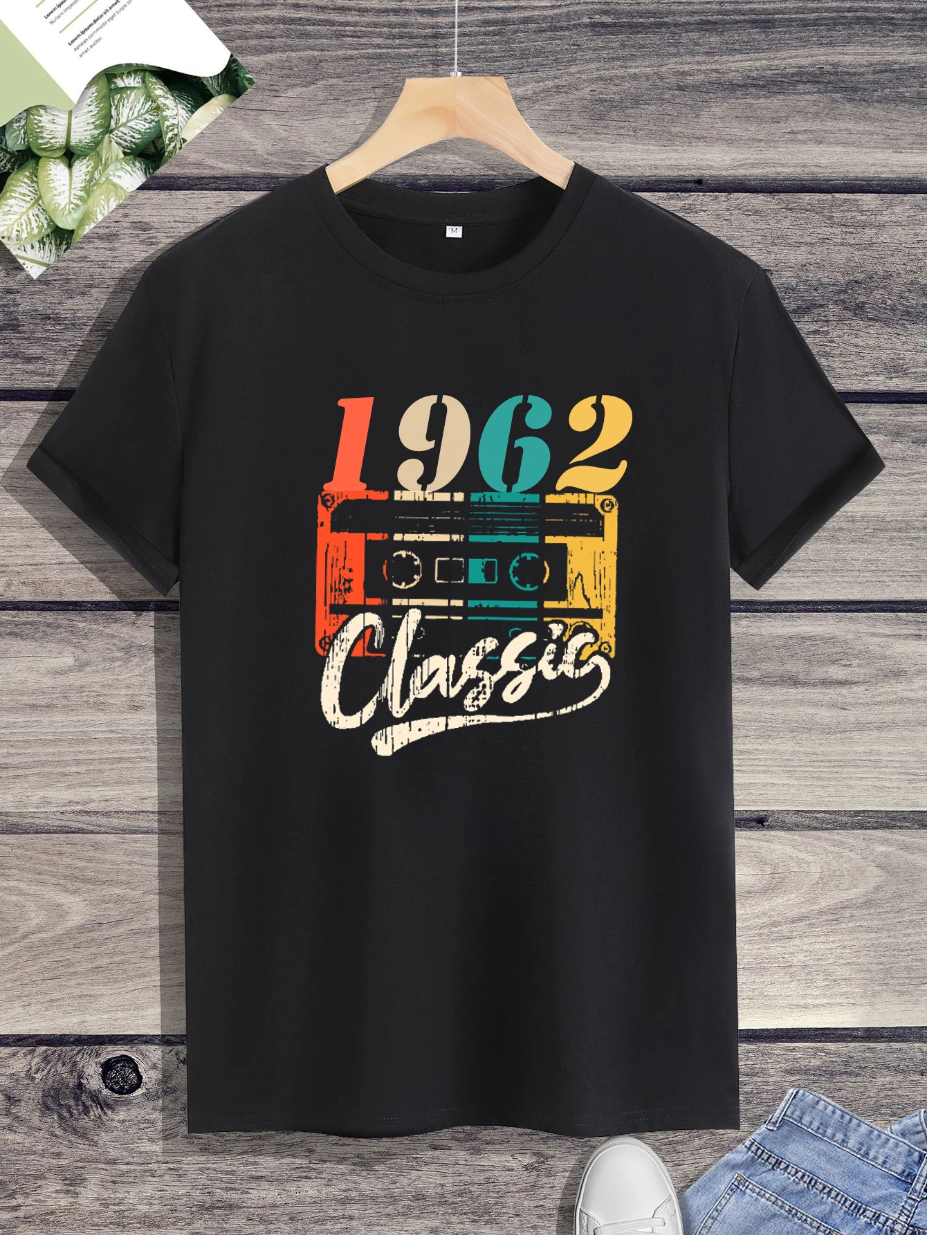 Morn in 1962 Limited Edition  62 Birthday Print  T-Shirt Summer   Short-sleev 62 Year Old   T Shirts Streetwear  Loose  Tees