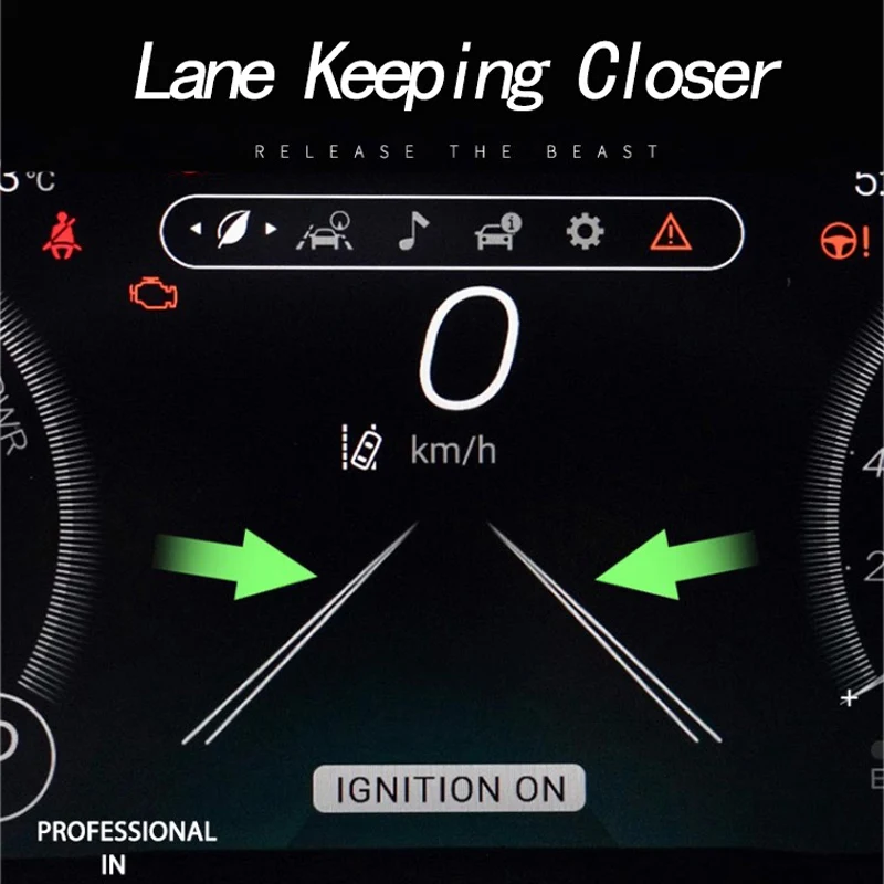 

Lane assist system lane departure warning disabler for Toyota RAV4 Wildlander/Highlander/Crown Land Rover/Camry