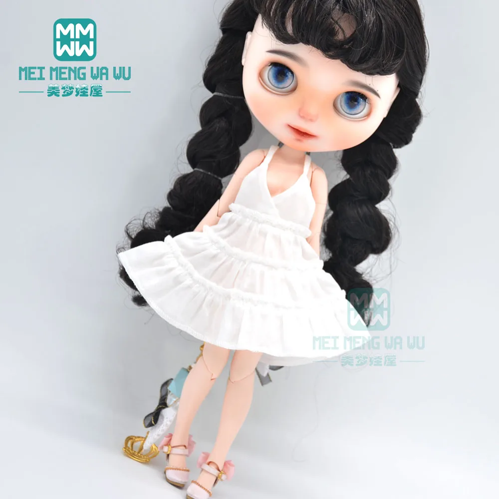 Blyth doll Clothes fashion famous slow dress, plaid skirt for Blyth Azone OB23 OB24 1/6 doll accessories