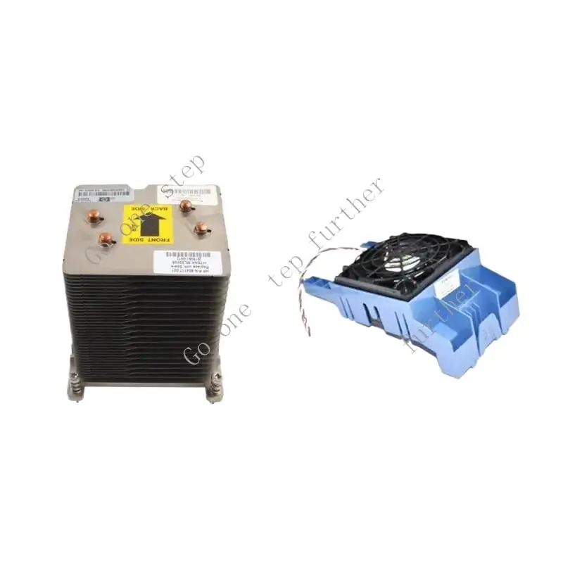 

Для HP ML330 G6 ML330G6 ML150G6 комплект радиатора процессора 594889-001 504117-001. 519067 -001 519737 -001 487108 -001