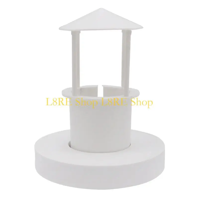 L8RE 소형 분무기 디스펜서 ABS 디스펜서 광장 가습기 미스트 메이커에 적합한 기계 크기 4.3'x5.1