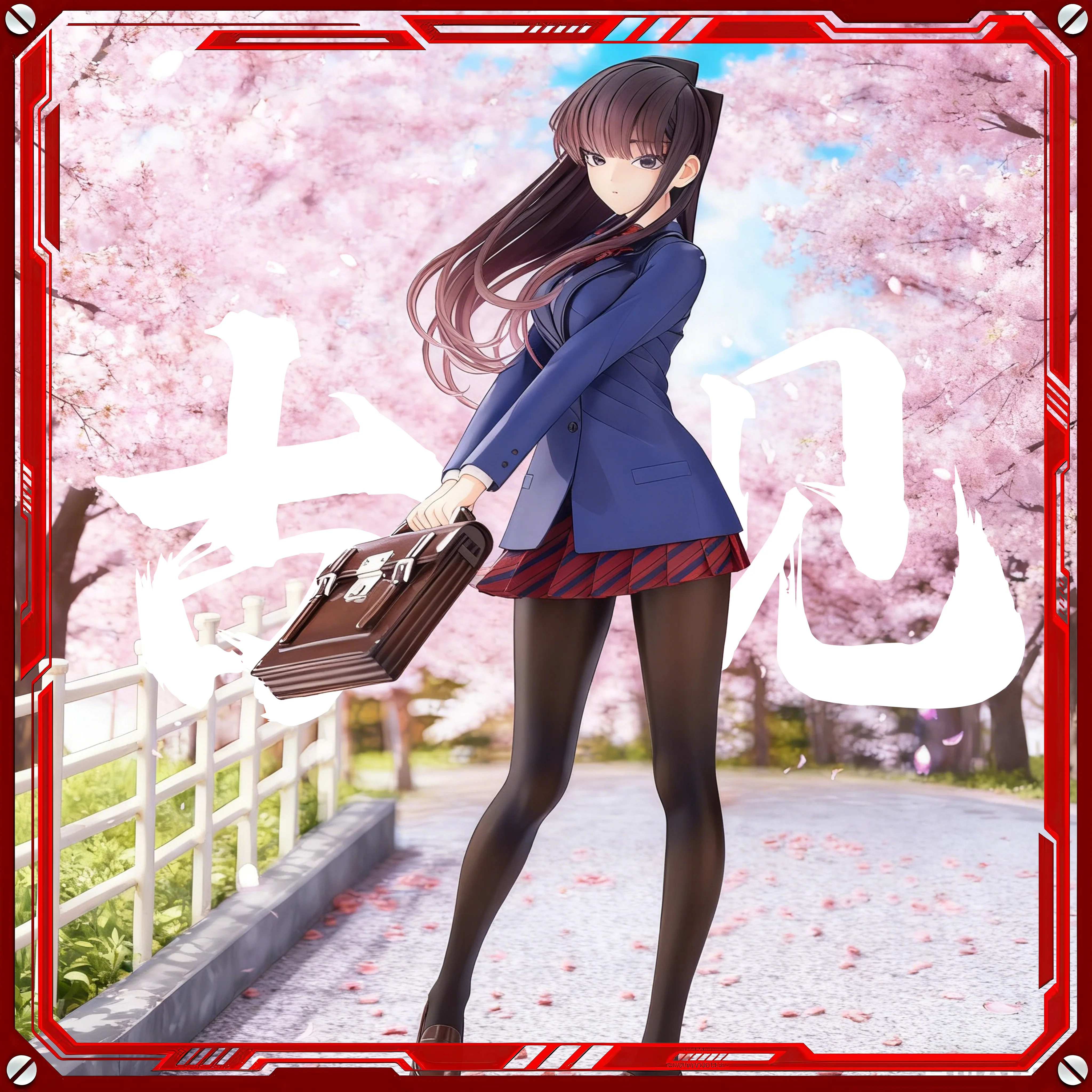 

Komi Shoko Handmade ornaments, anime peripheral tables, trendy toys, gifts