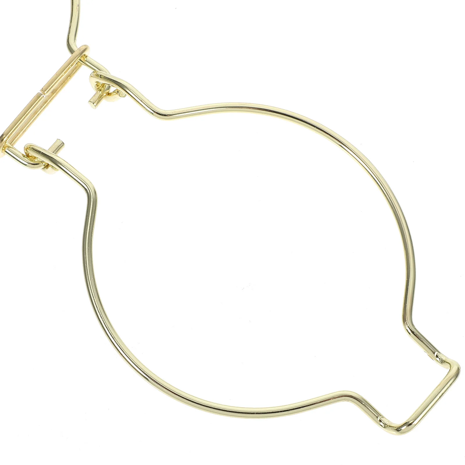 

6pcs Stainless Steel Storage Jar Clips Airtight Sealing For Mason Glass Canisters Kitchen Canning Jars Tea Containers Food