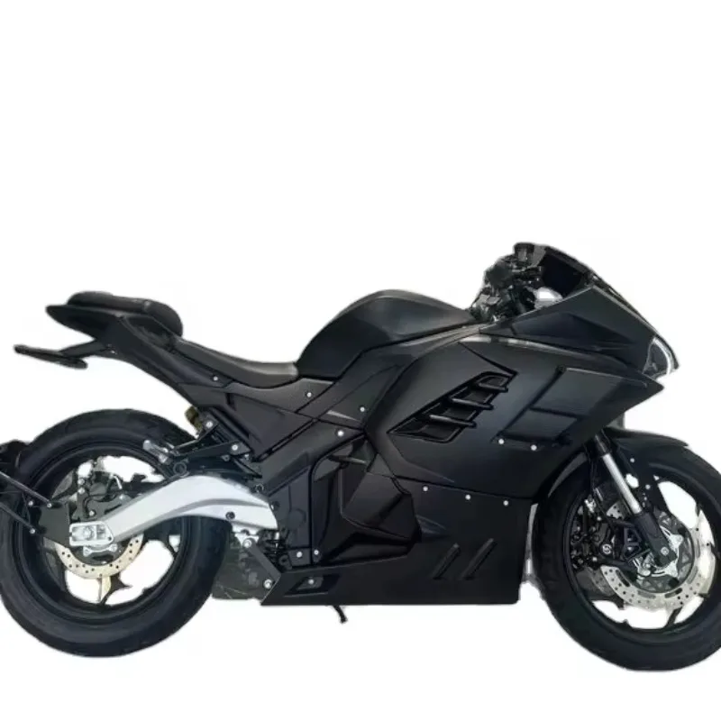 

2025 Newest High Quality Mid Mounted Chain Motor 5000W Speed 135/h 72V Lithium Battery Off-road Motorcycle