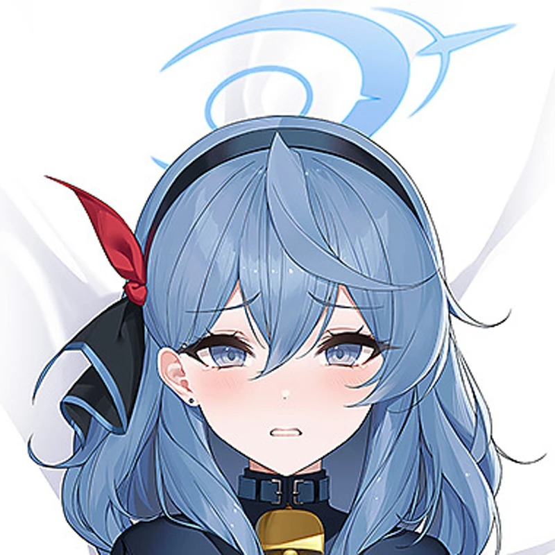 

Dakimakura Anime Pillow Cover Amau Ako Double Sided Print 2Way Cushion Cover Xmas Gifts