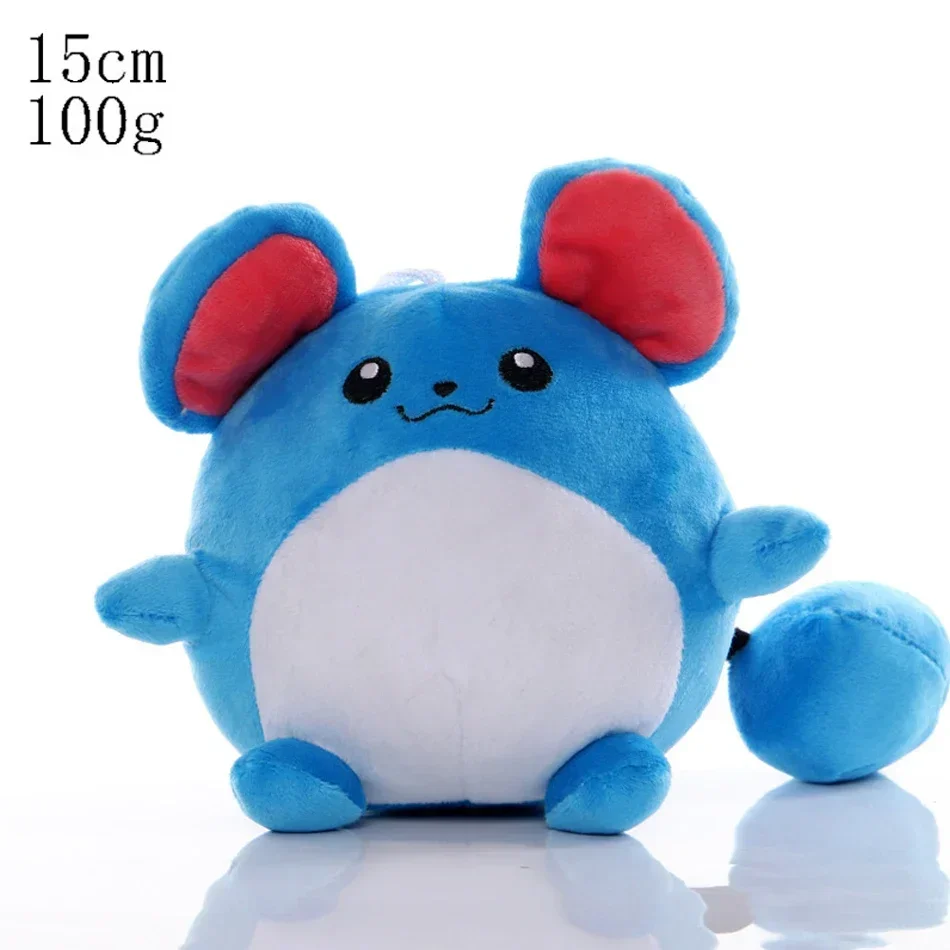 *20CM Pokemon Plüsch Pikachu Puppen Kawaii Anime Pokémon Pichu Kurze Stofftiere Niedlichen Cartoon TOMY Pokemon Kinder Geburtstag geschenk – Detail 10
