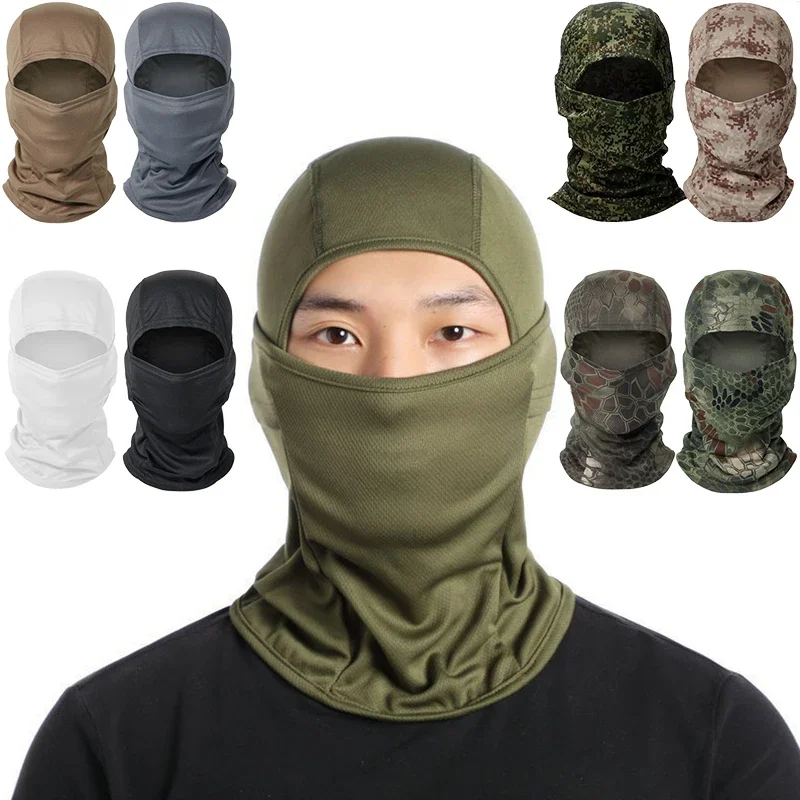 

Outdoor Sunscreen Breathable Full Face Mask Motorcycle Bicycle Helmet Inner Cap Men Women Cycling Mask