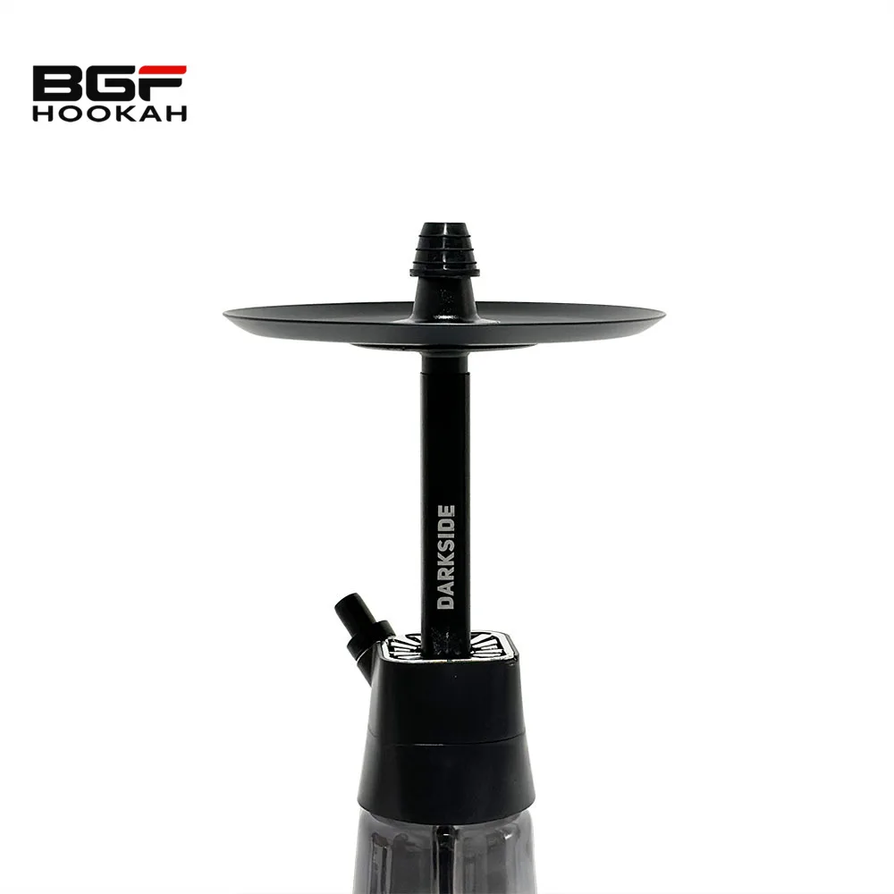 41CM Black Darkside Intro Hookah Narguile Cachimbas Chicha Shisha Smoking Accessories Hookah Set