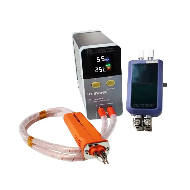 11.6KW Capacitor Storage Battery Spot Welding Machine/Portable Small DIY Spot Welder for Battery Pack Production Ht Sw01b