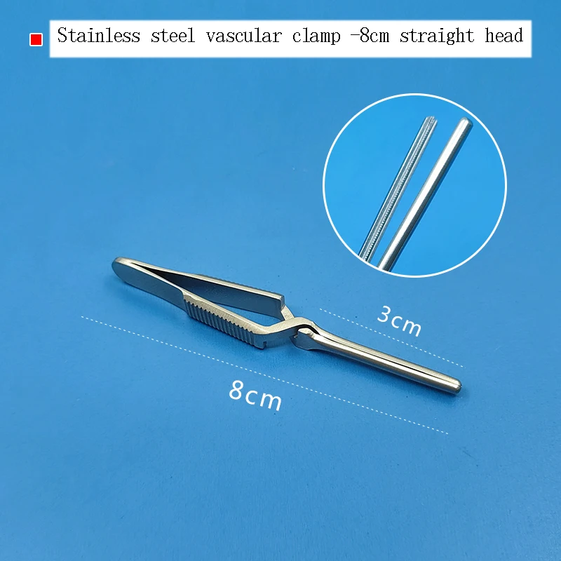 Thoracic cardiovascular microvascular clamp