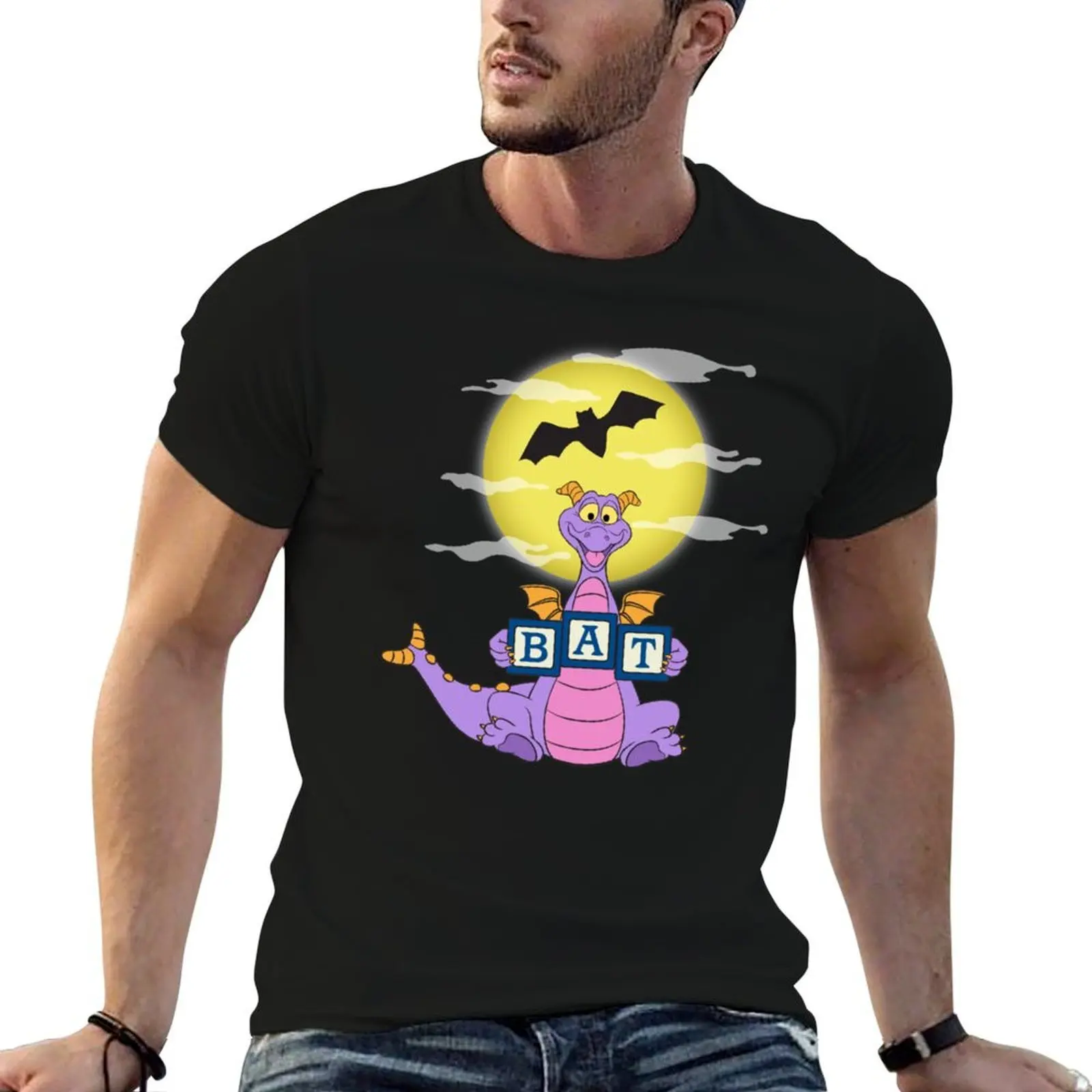 

Figment BAT T-Shirt t shirts for man pack white cotton t shirts high quality T-Shirt