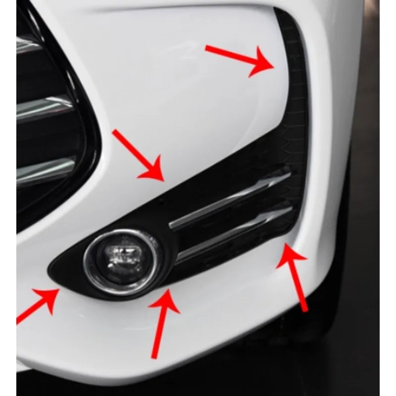 

Для BYD Song Max 2017 2018, декоративная накладка противотуманной фары с хромированным акцентом, левый и правый