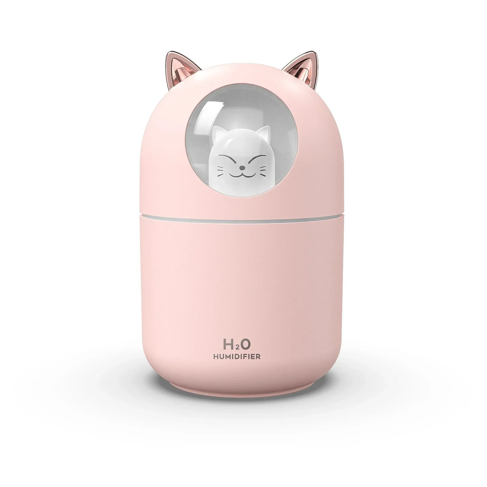 New cute pet humidifier USB home car mini hydration small dazzling aromatherapy machine humidifier gift