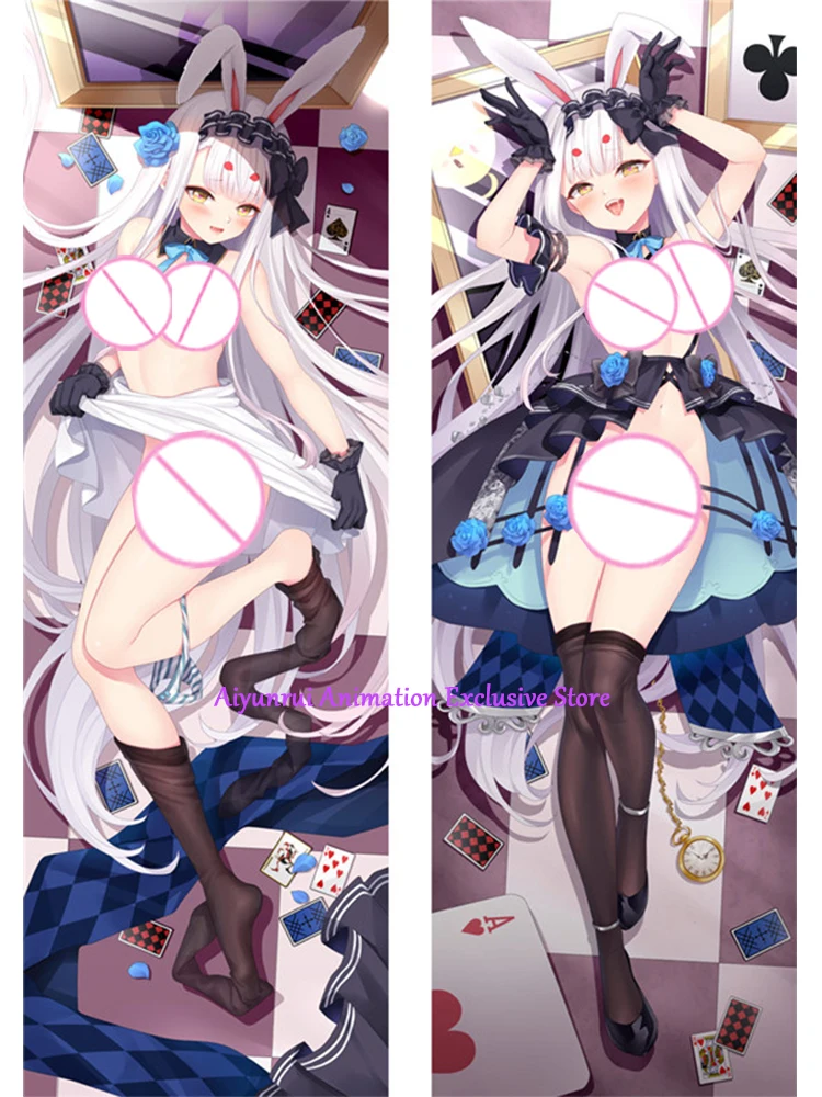 

Dakimakura Anime Shimakaze 2 Side Printed Hugging Body Pillowcase Cushion Bedding Decor Pillow Cover 2024