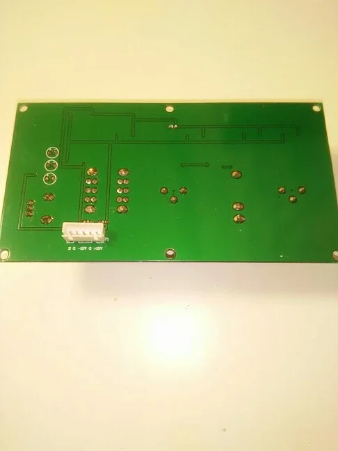 XLR Balanced Input RCA Input Subwoofer Output Board Subwoofer Front Board Front Board