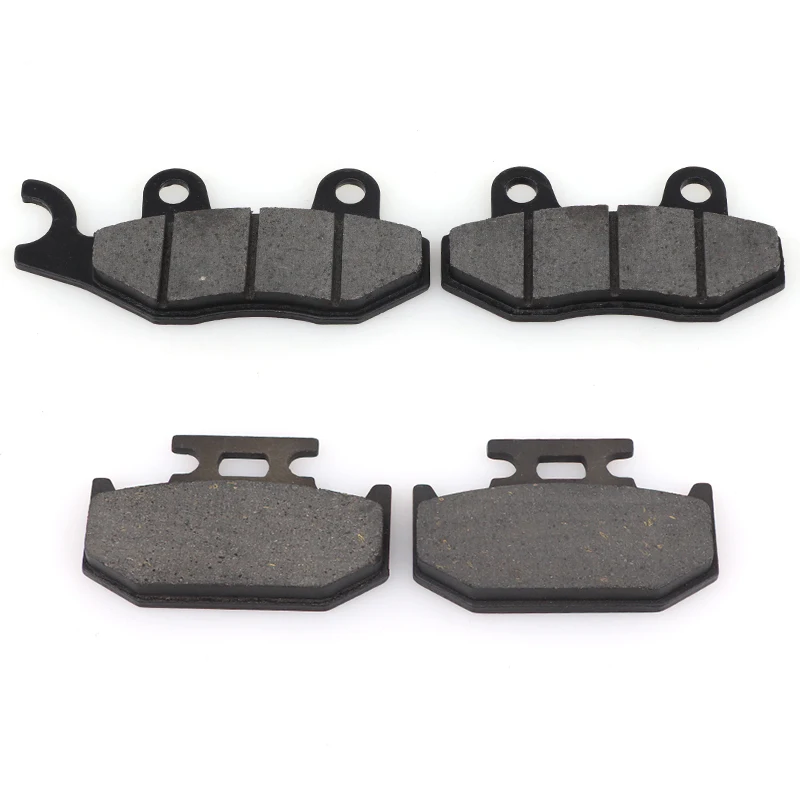 Motorcycle Parts Front Rear Brake Pads Kit For YAMAHA TTR250 TTR 250 L M N P R S T V YZ250 YZ 250 WRA A B D E F G H J