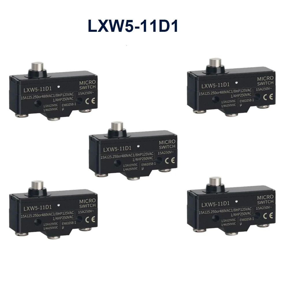 Limit Switch 5Pcs S… - image