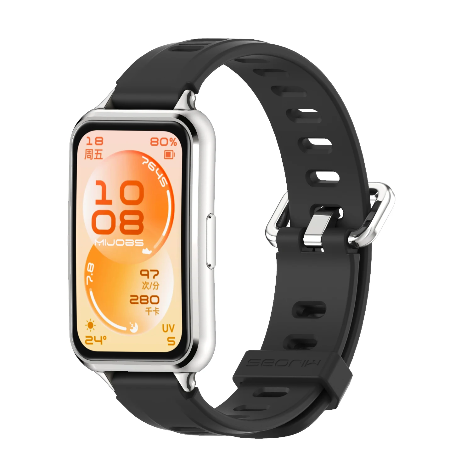Strap For Huawei Band 11 11Pro Watchband for Huawei Band 10 9 8 Bracelet Soft Wristband For Huawei Band 11 Replacement Accessory