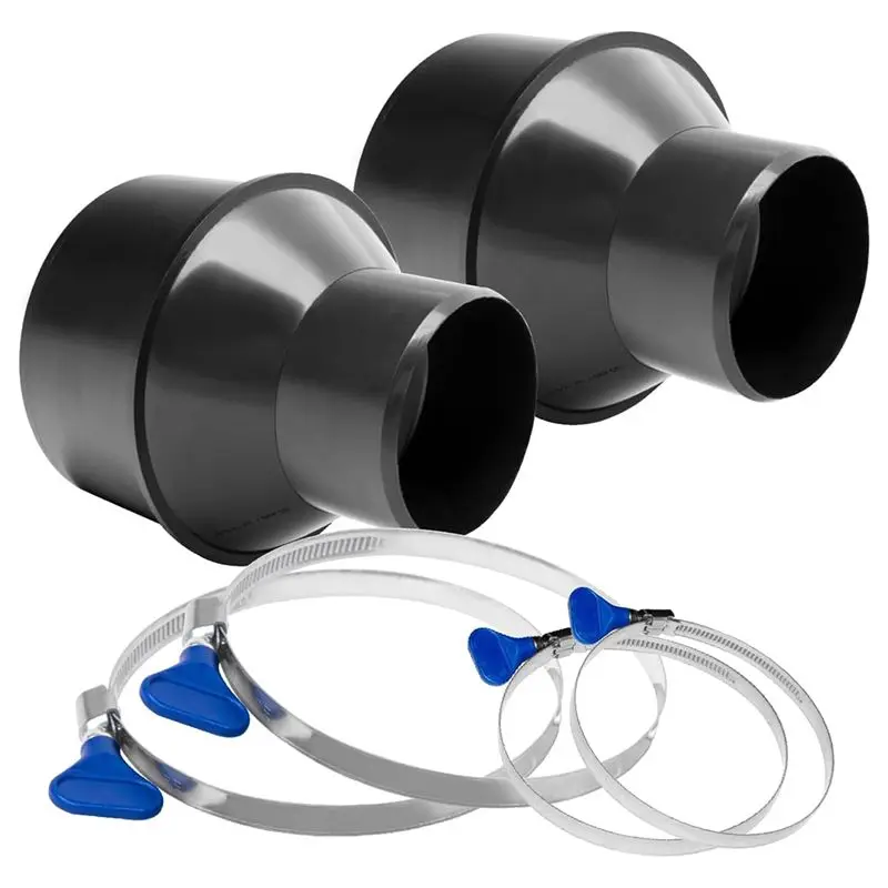 

Hose Cone Reducer, Thumb Screw Hose Clamp, Dust Collection Accessories, For Dust Collection Hose, Dryer Exhaust Hose-AT30
