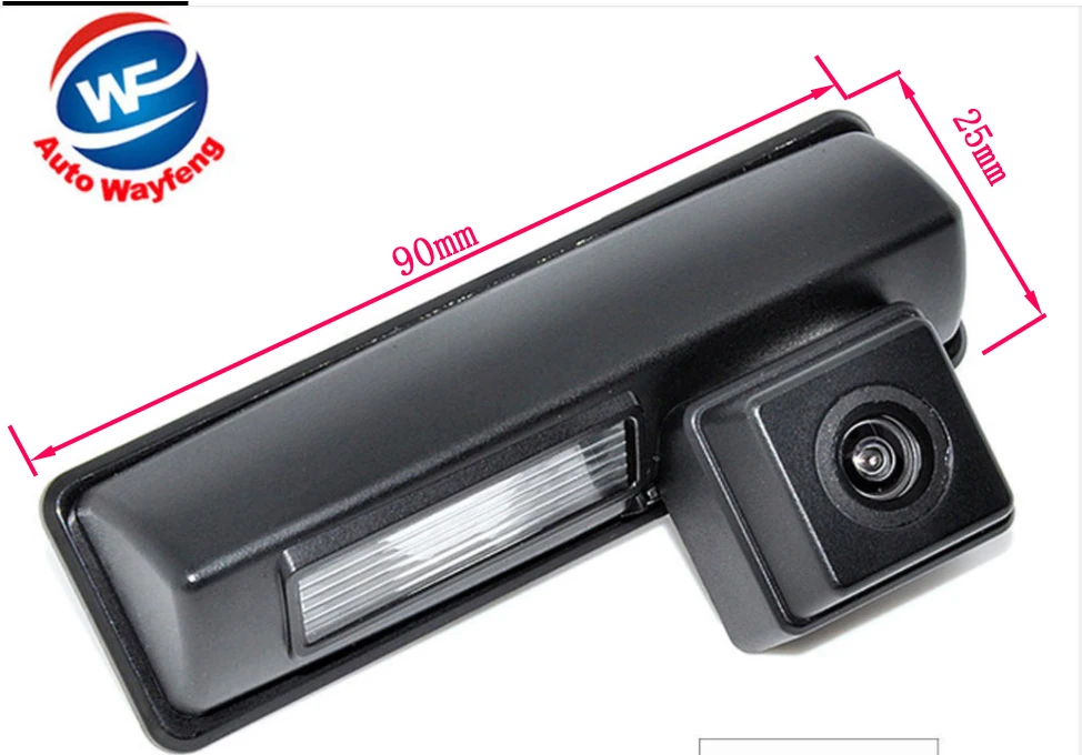 Color CCD /CCD camera Fit For Toyota 2007 and 2012 camry Car Rear View Camera Reverse Backup Camera parking aid