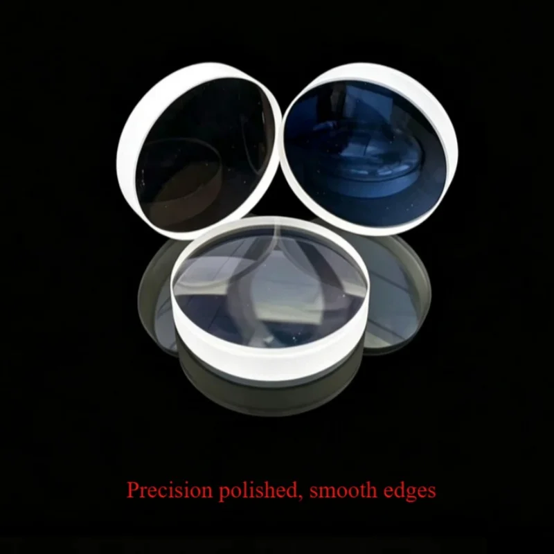 43mm Diameter 143mm Focal Length Double Bonded Camera Lens with Anti-Reflective Coating for Spectrometer Customization