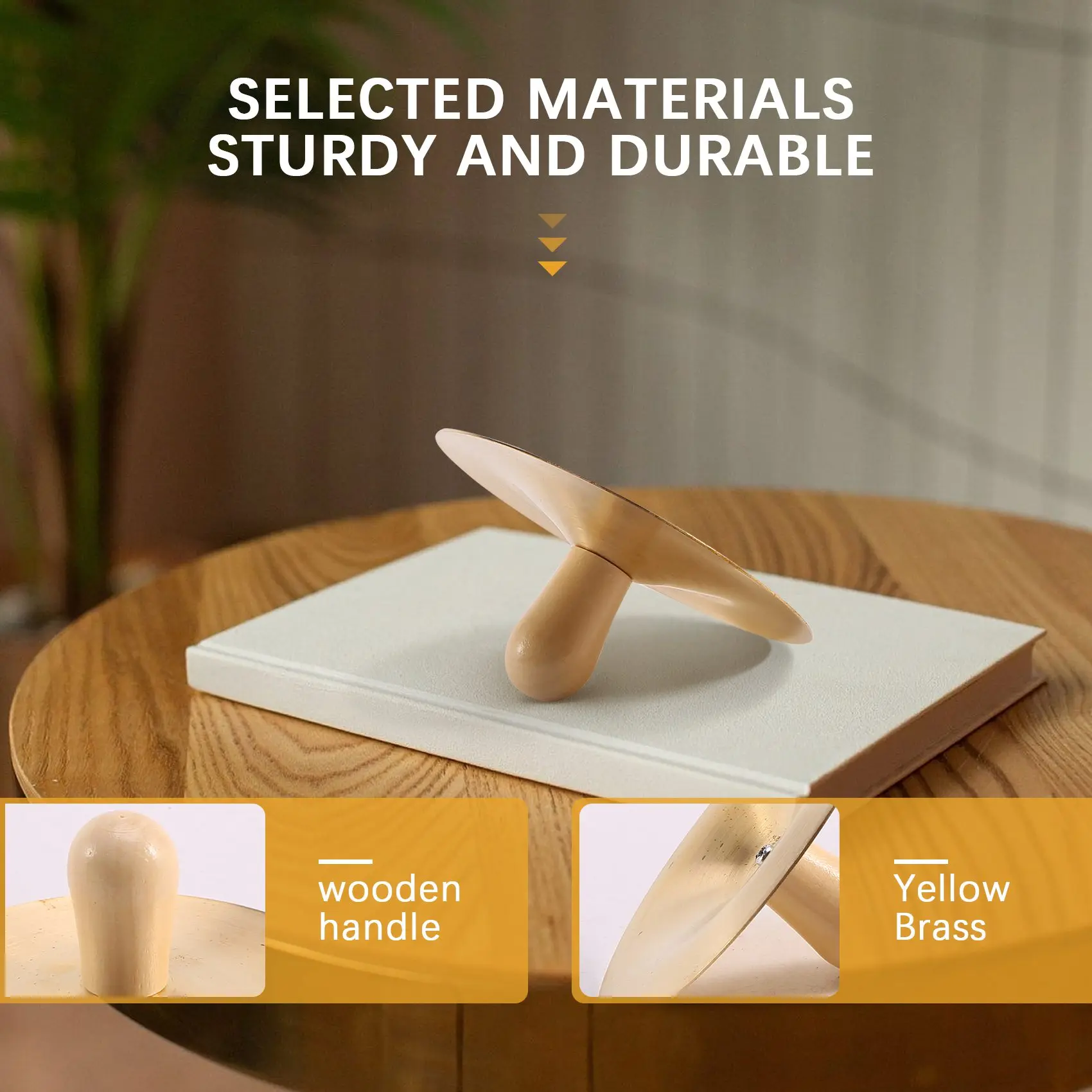 صنج نحاسية للقرع اليدوي للأطفال ، آلة موسيقية للأطفال ، ألعاب تعليمية ، 9 *