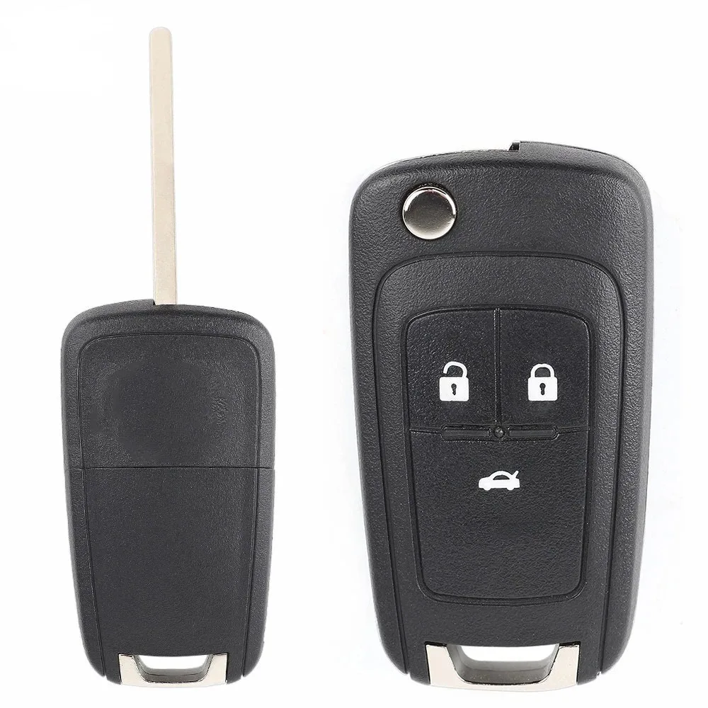 KEYECU 5WK50079 433MHz ID46 PCF7937E Chip For Opel Vauxhall Astra J Insignia Cascade Corsa Adam Viva Remote Key Fob B01T3BA