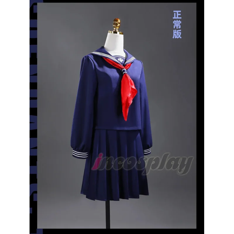 

Game SILENT HILL f Shimizu Hinako Cosplay Costume Uniform Halloween Carnival Party Christmas Play Role Clothes Clothing