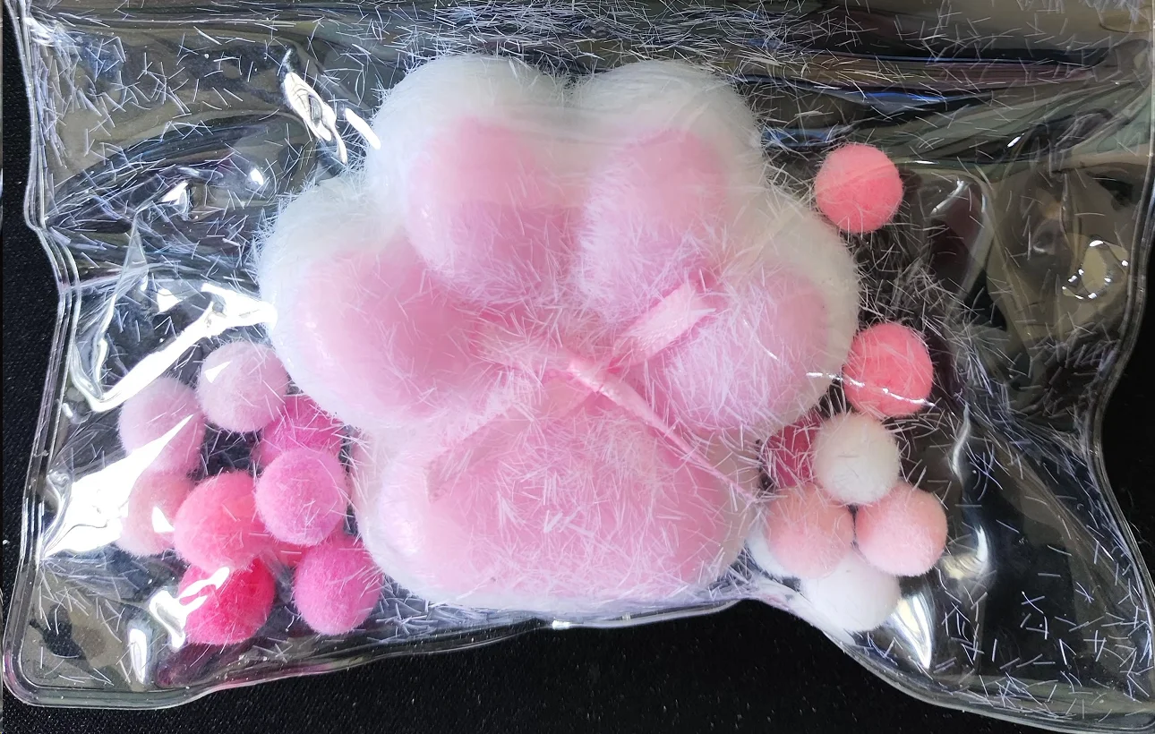 لعبة فائقة النعومة مصممة للمراهقين والبالغين والتي تحاكي أشكال الحيوانات لتخفيف التوتر والتوتر